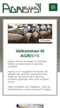 Mobile Screenshot of agrisys.dk
